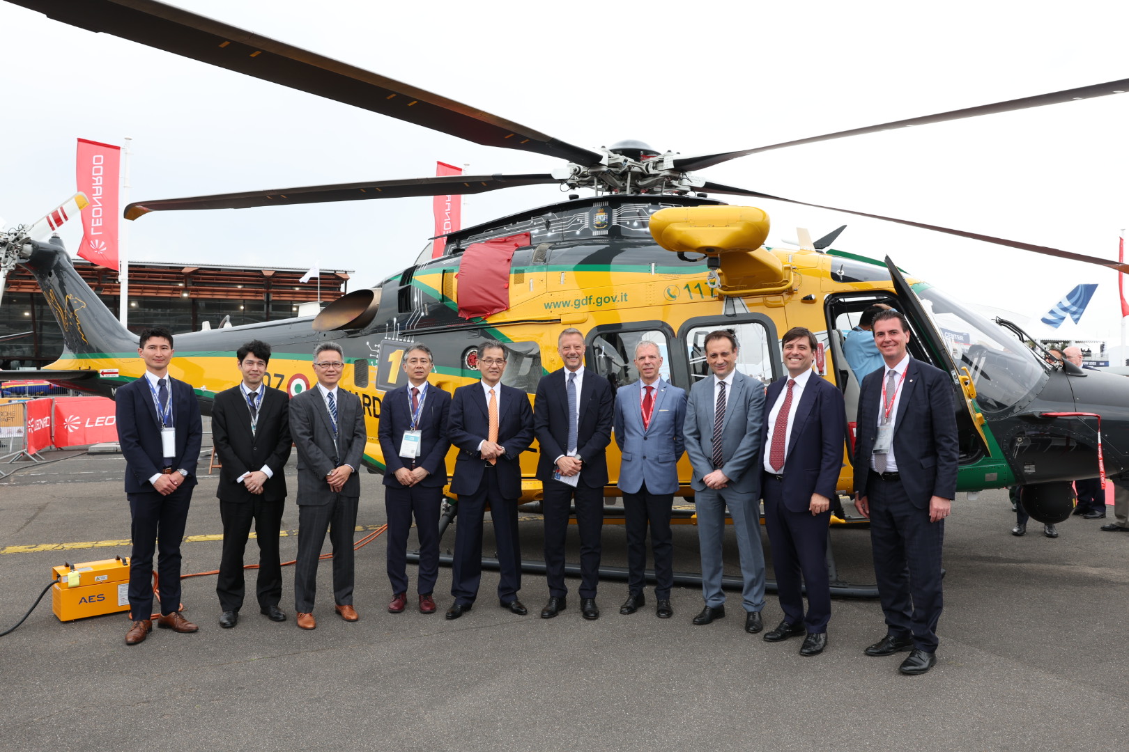 Mitsui Bussan Aerospace orders two AW169 helicopters in Japan